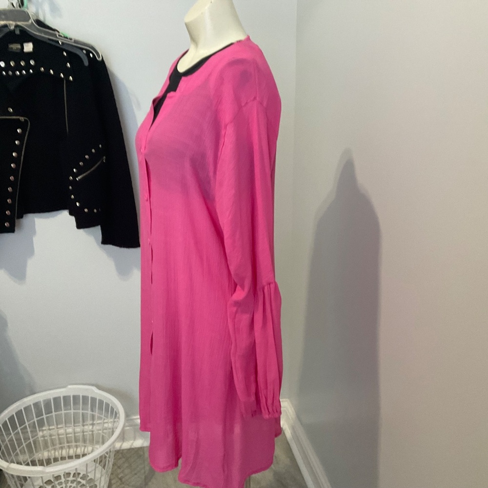 Co Co Carmen pink cover up - Picture 3 of 11